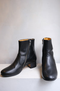 SC-433 Leather Dress Boots