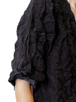Load image into Gallery viewer, Gathered Sleeve Crushed Tunic
