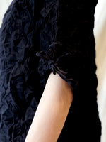 Load image into Gallery viewer, Gathered Sleeve Crushed Tunic
