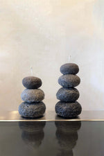 Load image into Gallery viewer, Stone Cairn Candle
