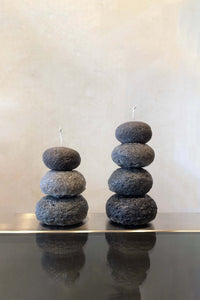 Stone Cairn Candle