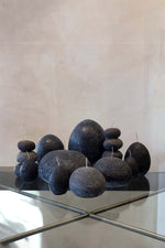 Load image into Gallery viewer, Stone Boulder Candle
