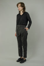 Load image into Gallery viewer, Asymmetric Low Crotch Slim Pants
