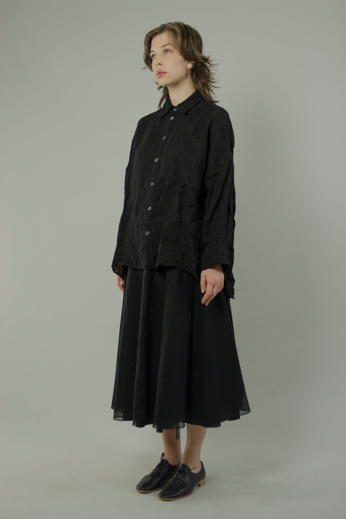 Boxy Dress Shirt
