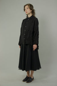 Boxy Dress Shirt
