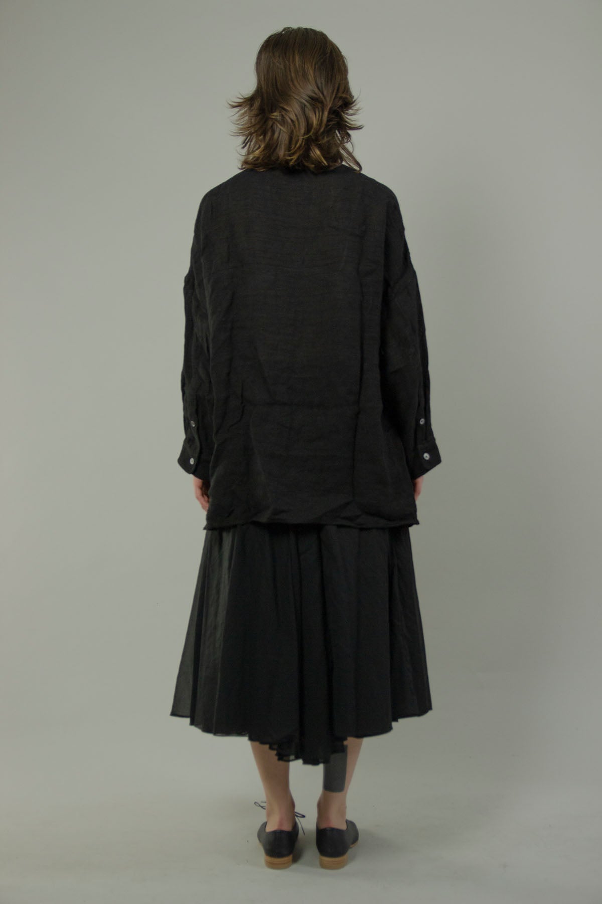 Boxy Dress Shirt