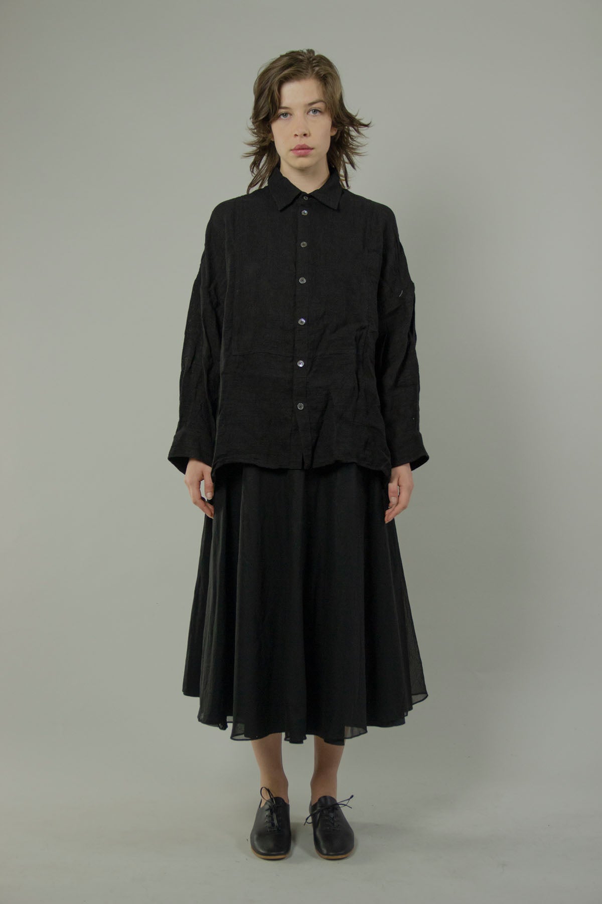 Boxy Dress Shirt