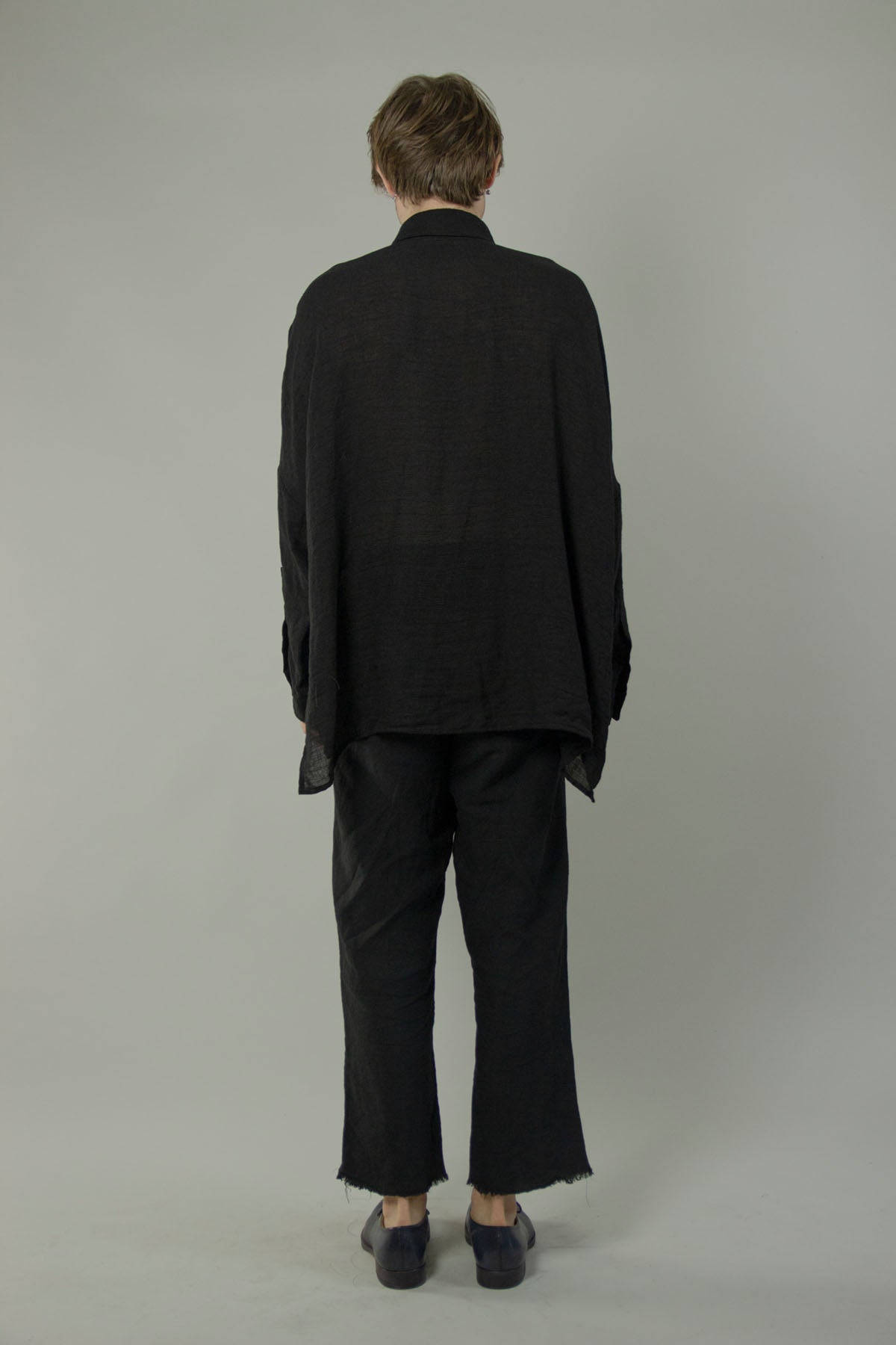 Boxy Dress Shirt