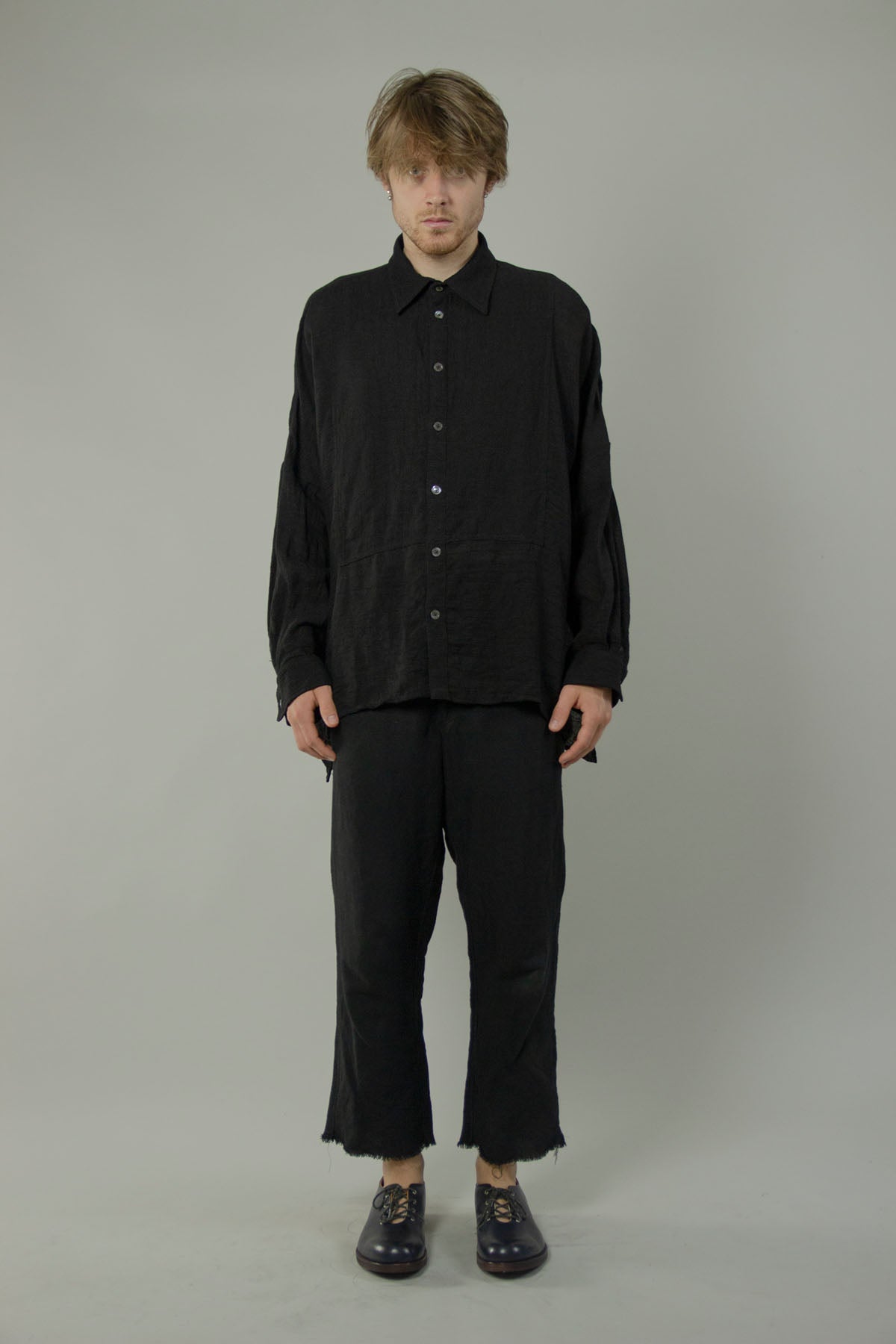 Boxy Dress Shirt