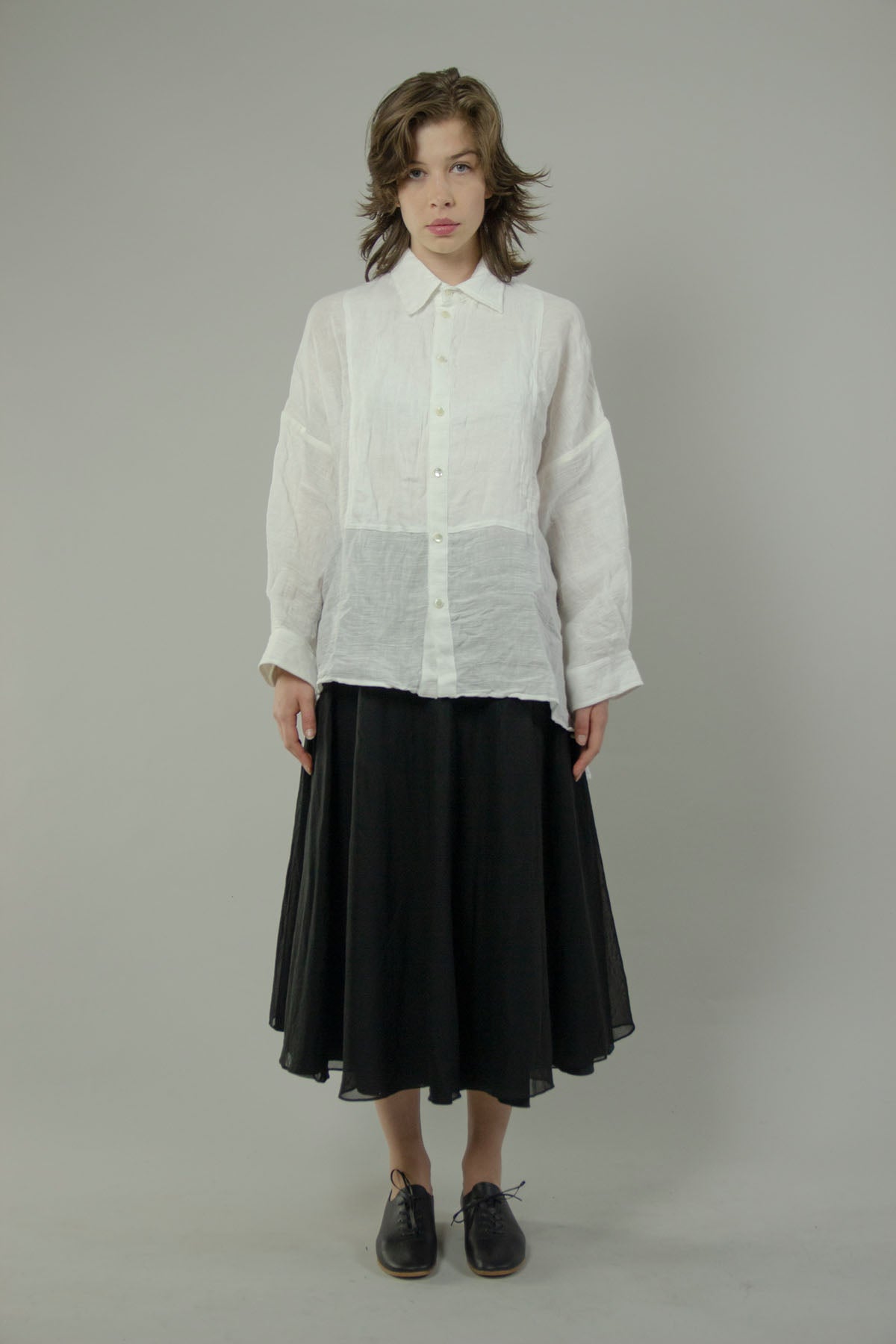Boxy Dress Shirt
