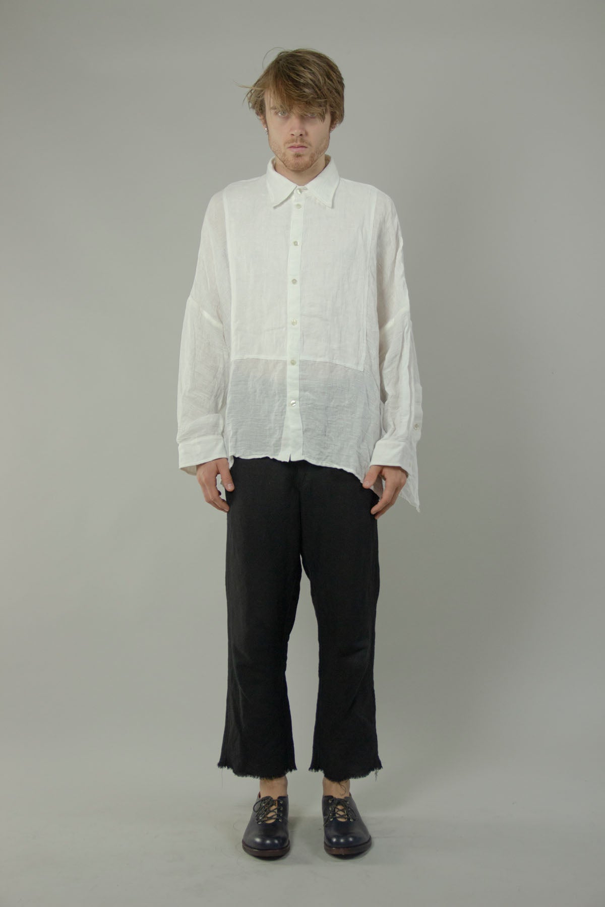 Boxy Dress Shirt