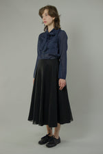 Load image into Gallery viewer, Cotton Organdy Bustle Skirt
