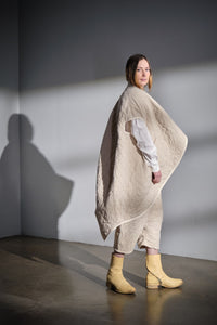 Cocoon Quilted Cape
