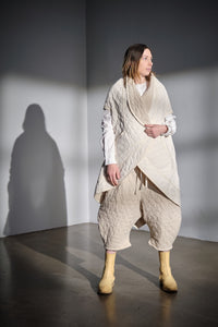 Cocoon Quilted Cape