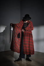 Load image into Gallery viewer, Boiled Wool Wrapped Coat
