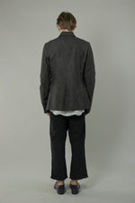 Load image into Gallery viewer, Peaked Lapel Collar Jacket
