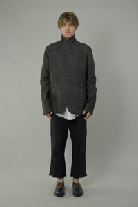 Peaked Lapel Collar Jacket