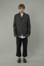 Load image into Gallery viewer, Peaked Lapel Collar Jacket
