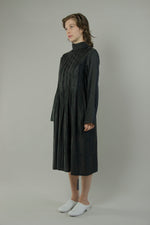 Load image into Gallery viewer, Plisse Shirt Dress
