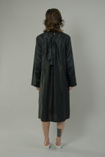 Load image into Gallery viewer, Plisse Shirt Dress
