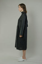 Load image into Gallery viewer, Plisse Shirt Dress
