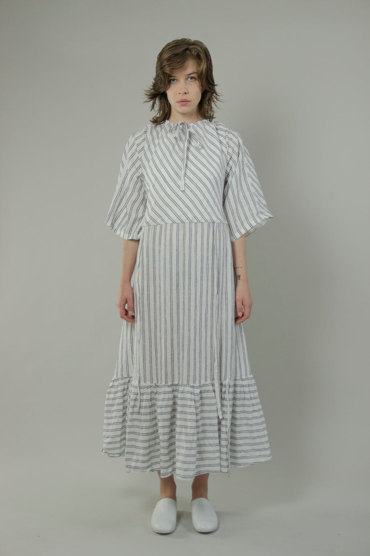 Sleeved Musubi Dress