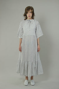 Sleeved Musubi Dress